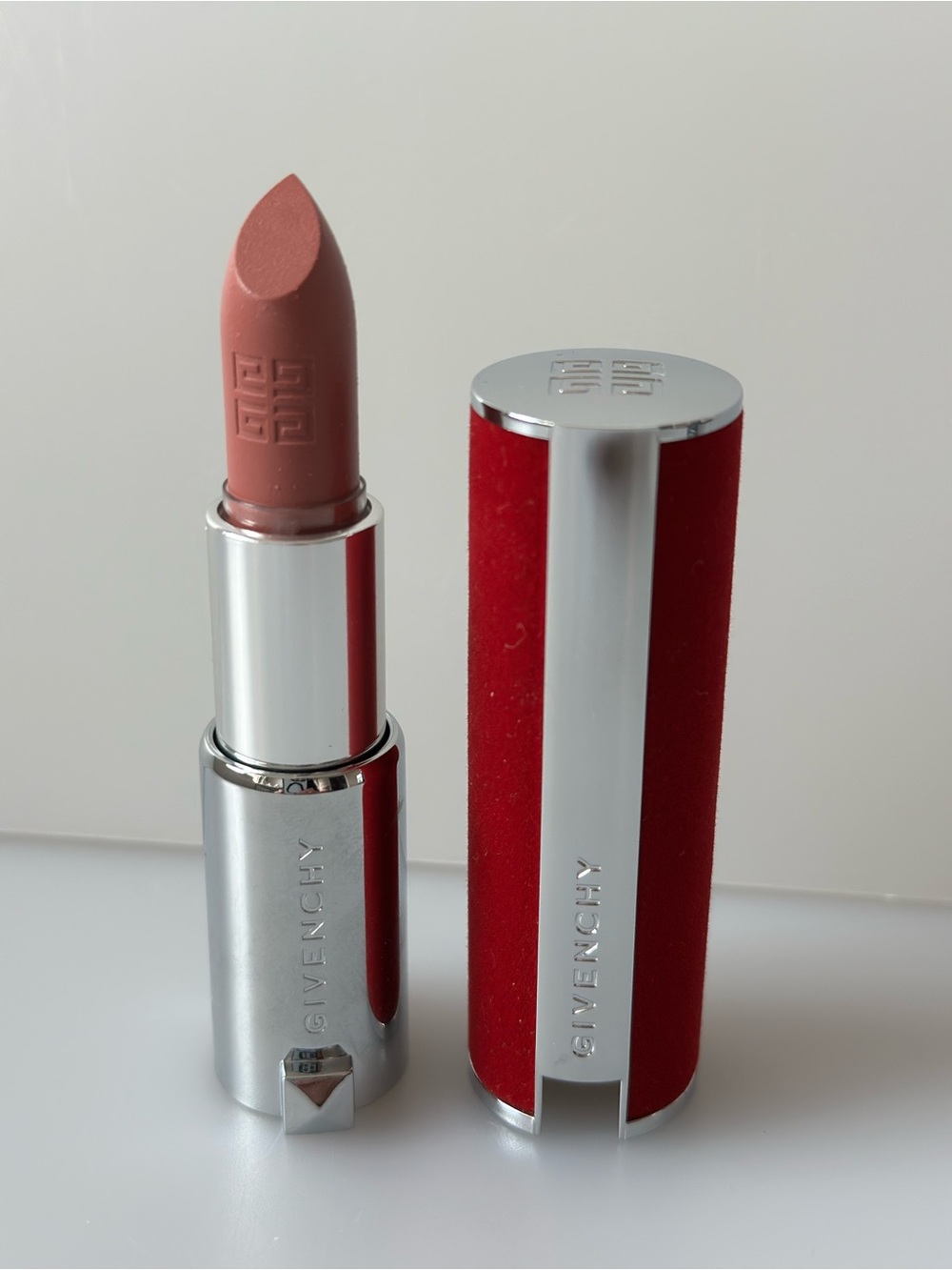 NEW AUTHENTIC GIVENCHY Le Rouge Deep Velvet 10 Beige Nu